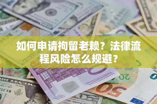 北京如何申请拘留老赖？法律流程风险怎么规避？