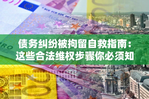 北京债务纠纷被拘留自救指南：这些合法维权步骤你必须知道！