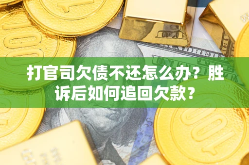 北京打官司欠债不还怎么办？胜诉后如何追回欠款？