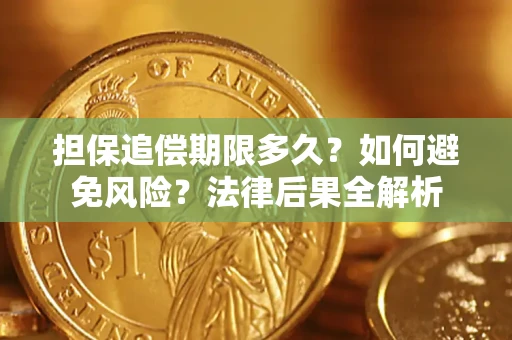 北京担保追偿期限多久？如何避免风险？法律后果全解析