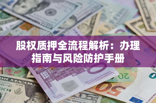 北京股权质押全流程解析：办理指南与风险防护手册