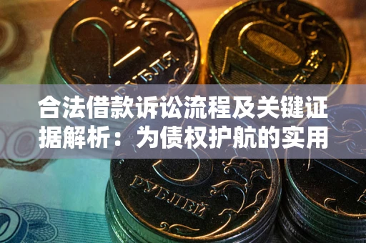 北京合法借款诉讼流程及关键证据解析：为债权护航的实用指南