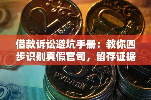 北京借款诉讼避坑手册：教你四步识别真假官司，留存证据不踩雷