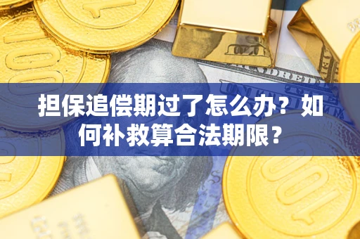 北京担保追偿期过了怎么办？如何补救算合法期限？