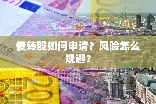 北京债转股如何申请？风险怎么规避？