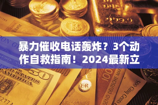 北京暴力催收电话轰炸？3个动作自救指南！2024最新立案标准全解析