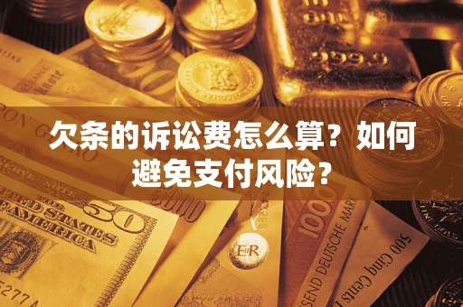 北京欠条的诉讼费怎么算？如何避免支付风险？
