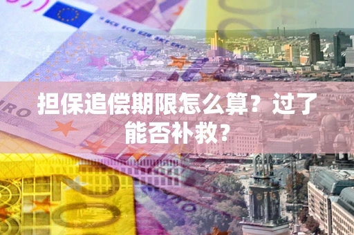 北京担保追偿期限怎么算？过了能否补救？
